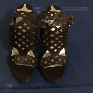 Women’s heels Max Studio leather uppers